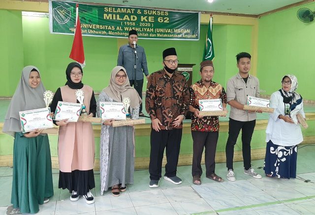 FAKULTAS AGAMA ISLAM MENYAPU BERSIH GELAR JUARA MILAD UNIVA KE-62 TAHUN (1958-2020)