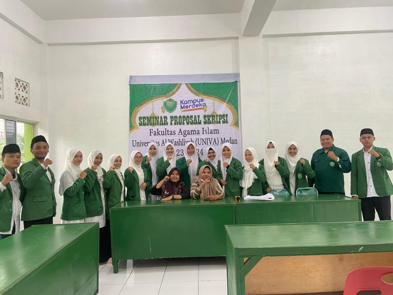 Pelaksanaan Ujian Seminar Proposal Gel I dan Gel II Prodi Pendidikan Agama Islam UNIVA Medan