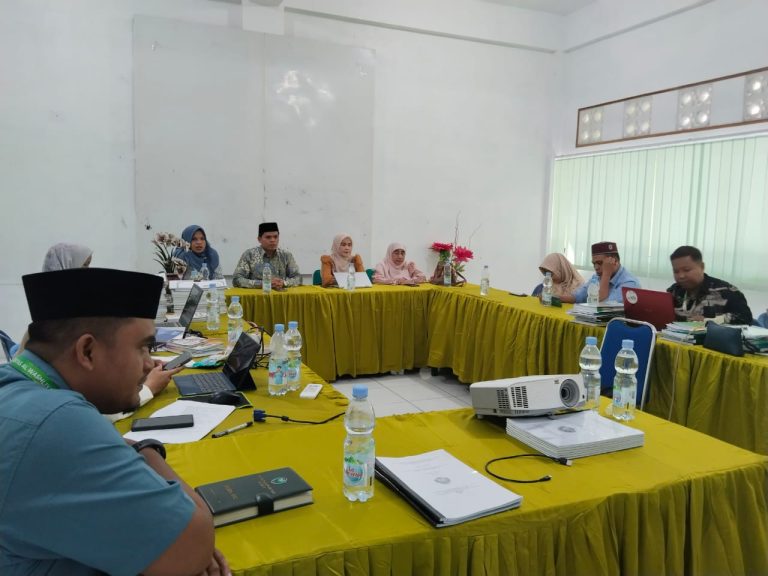 Simulasi Akreditasi Program Studi Manajemen Pendidikan Islam Fakultas Agama Islam Universitas Al Washliyah Medan