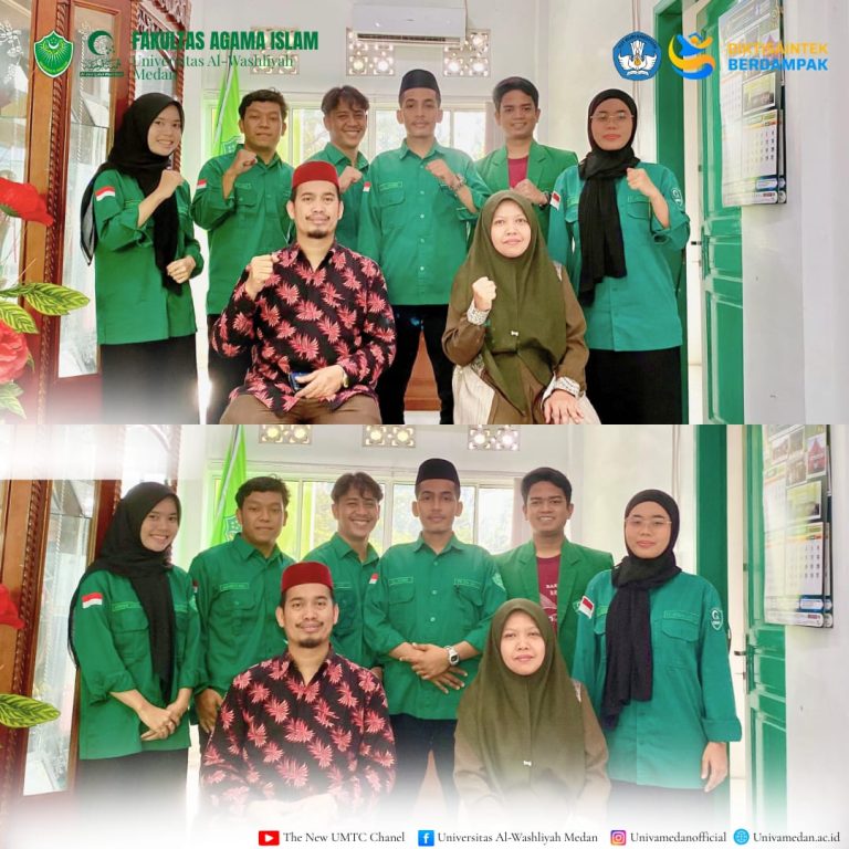 Dekan dan Wakil Dekan II FAI UNIVA Medan Terima Audiensi dan Silaturahmi Pengurus HIMMAH Komisariat FAI