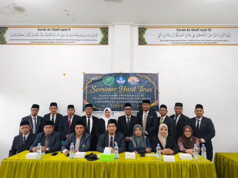 SEMINAR HASIL TESIS MAHASISWA PROGRAM STUDI MAGISTER PENDIDIKAN AGAMA ISLAM FAI UNIVA MEDAN TAHUN 2026 GELOMBANG 3