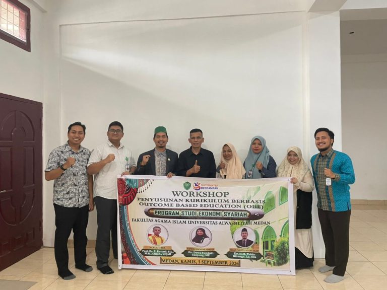 WORKSHOP PENYUSUNAN KURIKULUM BERBASIS OUTCOME BASED EDUCATION (OBE) PROGRAM STUDI EKONOMI SYARIAH FAI UNIVA MEDAN