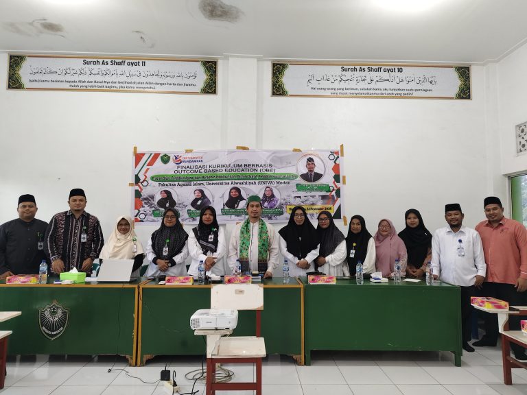 FINALISASI KURIKULUM BERBASIS OUTCOME BASED EDUCATION (OBE) PROGRAM STUDI PAI, MPI, EKSYA DAN PIAUD